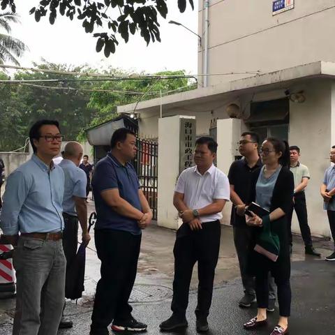 美兰区委常委、宣传部部长杜秀美走访人民街道开展调研“巩文”工作