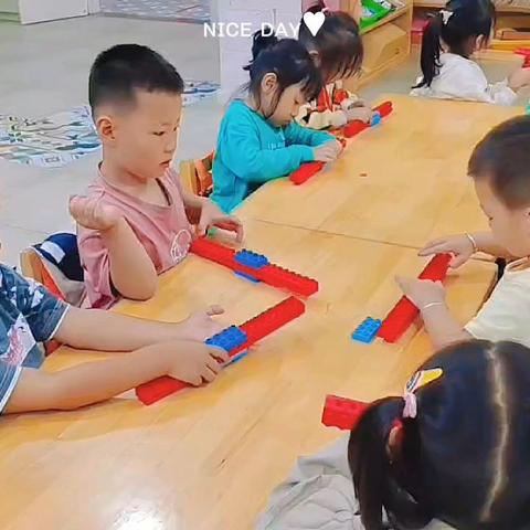 和誉幼儿园乐高结课