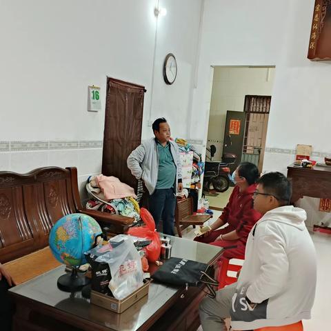 美兰区白龙街道开展2023年高风险人员入户走访工作