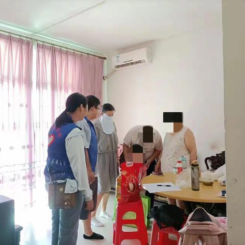 “护苗”专项行动-美兰区白龙街道开展“六一”儿童节走访慰问帮扶活动