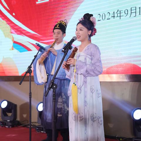 2.石狮市陇西李氏公益基金第十届金秋奖学助学颁发仪式暨迎中秋博饼联欢活动2024.9.16