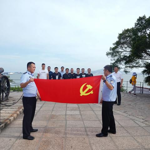 西安市公安局治安管理局大型活动处结合任务实际灵活开展思想政治教育—— 动中抓教砥砺精气神