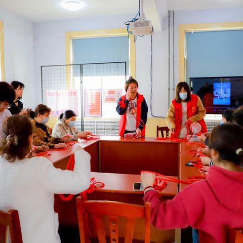 火红的“中国结”