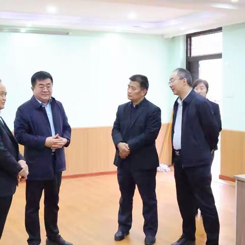 殷切关怀暖人心 砥砺奋进谱新篇——濮阳市教育局党组书记葛磊到市特校调研