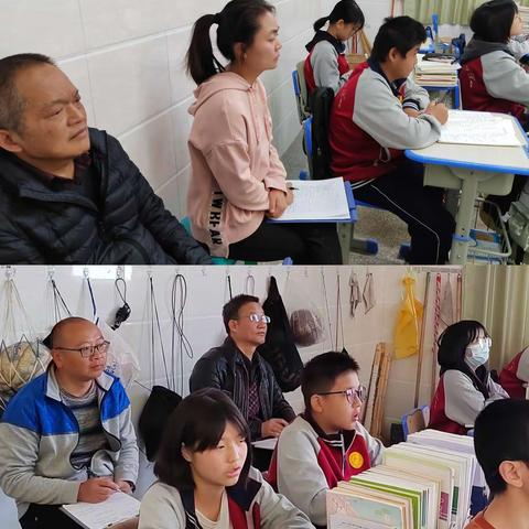 教学视导促提升，求真笃行提质量——北城中学迎来3月份初中质量监控综合评价暨教学常规视导工作