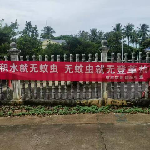 边海村开展“翻盆倒罐清积水”爱国卫生行动