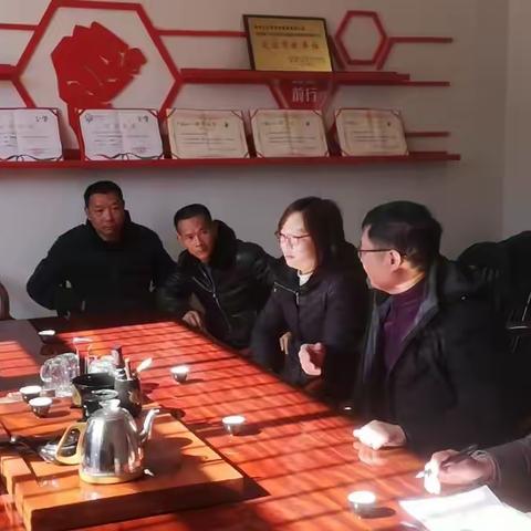 清流县林业局积极开展走访看望花卉企业家活动