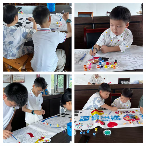 有礼三门.温暖海游/“童心绘祖国 共庆祖国生 ”望海社区国庆节活动