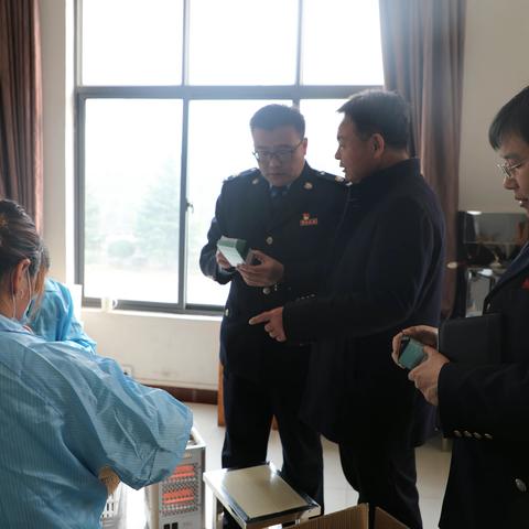 商南县税务局：走访“两会”代表  凝聚发展共识