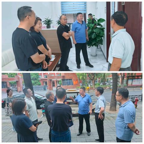 【工作动态】槐新街道工作周报（8.25~8.31）