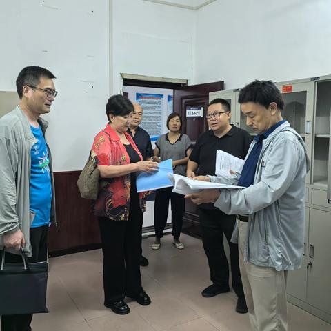 区关工委调研指导促提升！槐新街道关工委工作锚定新目标再出发～