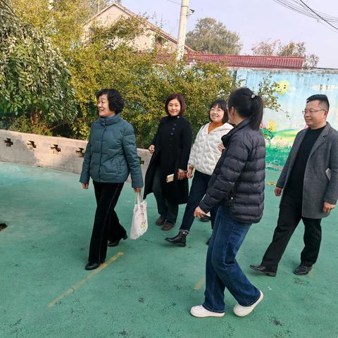 视导明方向 引领促成长---老僧堂镇大曹小学附属幼儿园迎教学视导检查