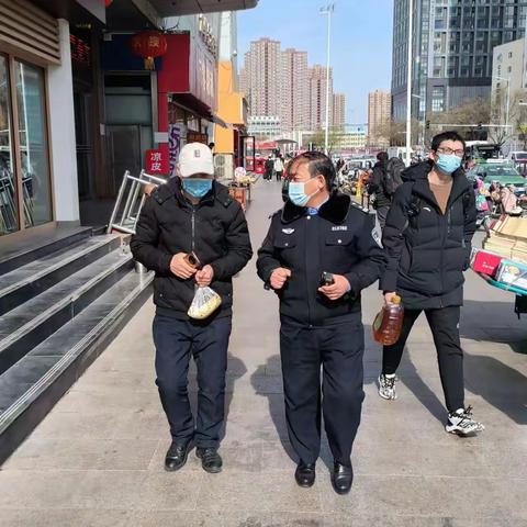 【暖心警事】--西站派出所帮群众迷途群众回家