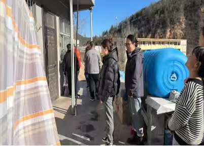 社区冬季山体安全排查简报