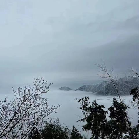 我家乡的故事--九宫山滑雪--宋凯霖