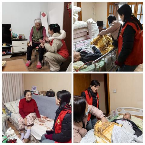 网格力量｜｜暖冬敲门，情暖桑榆——华清社区为空巢独居老人撑起幸福保护伞