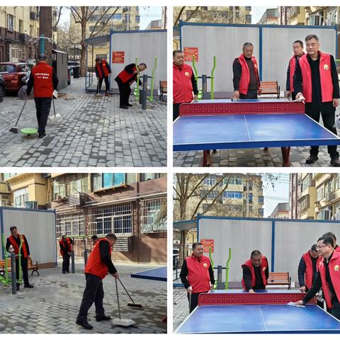 网格力量｜｜三月春风暖人心 雷锋精神伴我行——华清社区3·5学雷锋日志愿服务活动