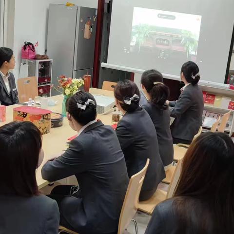 【广场党建】党课教育有声有色，知史爱党入脑入心