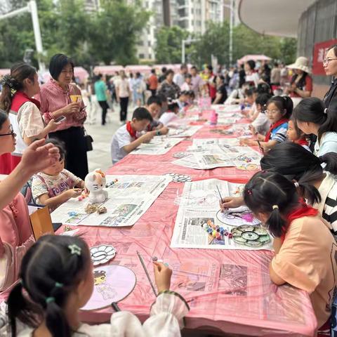 “六”在童夏 “一”起嗨玩 湾郡社区儿童节趣味活动