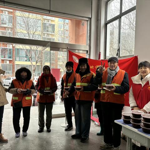 “双争活动进行时”苏曹乡人和社区开展“浓情腊八节，粥到暖人心”腊八节主题活动。