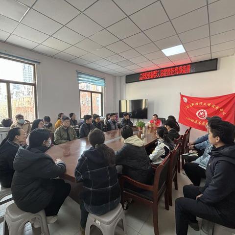 【双争活动进行时】苏曹乡人和社区开展“惠民实践团”市级联动宣讲走进丛台区苏曹乡人和社区红马甲宣讲活动