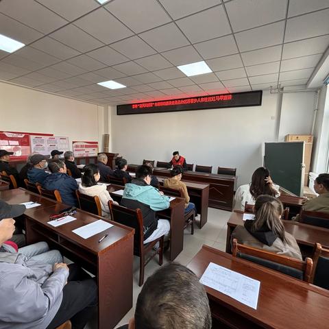 “双争”活动进行时，邯郸“惠民实践团”市级联动宣讲走进丛台区苏曹乡人和社区红马甲宣讲活动