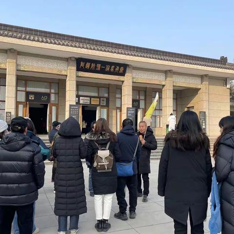 重温历史文化 弘扬民族精神-金光门社区党委爱国主题教育学习