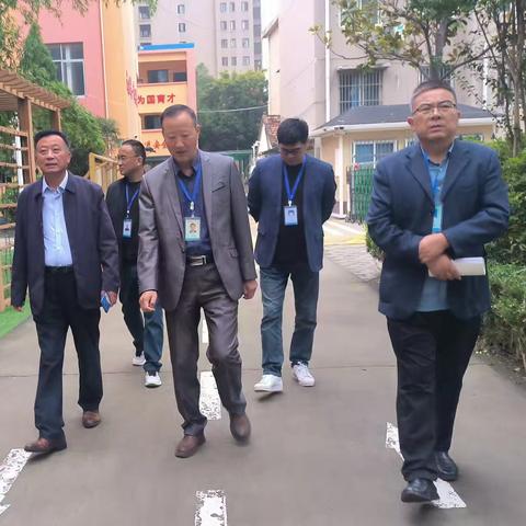 校园安全专项检查，筑牢师生安全屏障——宿迁市快乐儿童学校开展校园安全专项督导检查