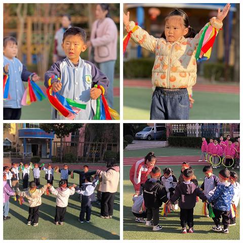 “快乐早操 活力飞扬” ——宿迁市快乐儿童学校幼儿园早操展示活动