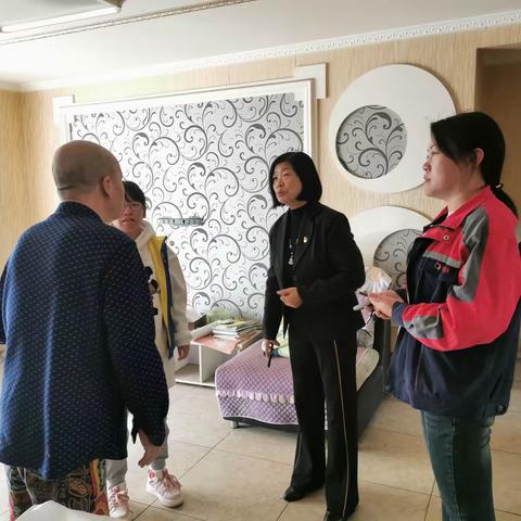“居民之事无小事，一枝一叶总关情”暖心行动