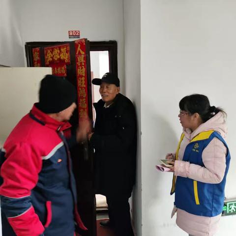 暖气跑水居民愁，社区暖心解民忧