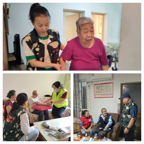 太华路街道退役军人服务站开展家政助洁志愿服务活动