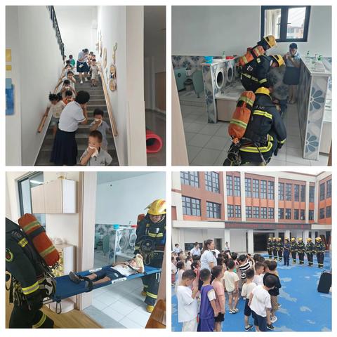 “护航亚运，共筑平安”——后宅街道开展校园消防安全演练、培训活动