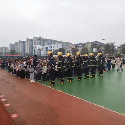 消防宣传月11·9主题活动 消防宣传进校园，安全守护伴成长