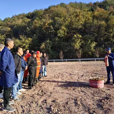 全民消防，生命至上——安全用火用电 筑牢安全防线！烟花仓库消防演练实战开练