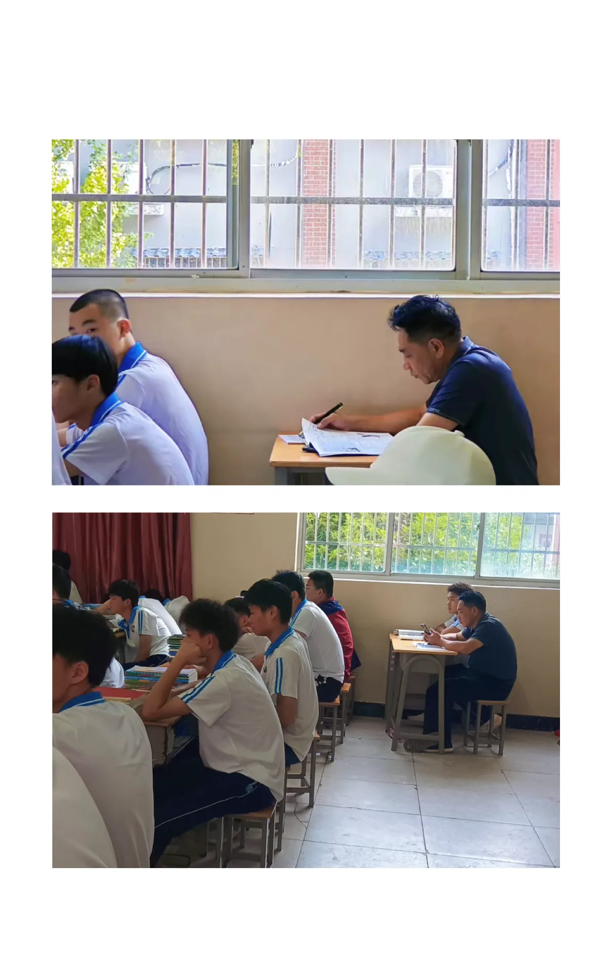 新学期 新起点 新征程 ﻿——扬帆中学开学大周记事﻿(8.25-9.15)