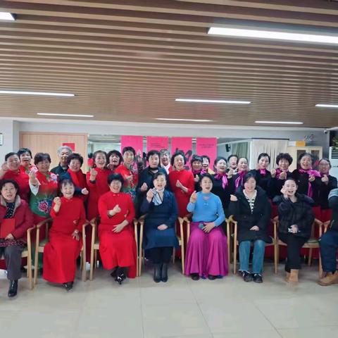 香约女神节，艺享好时光-兴隆街道兴盛社区唱响三八妇女节“双重奏”活动