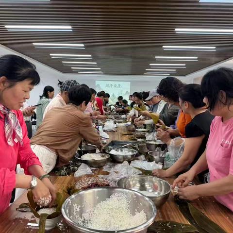 浓情端午 “粽”享欢乐——兴隆街道兴盛社区开展多样“花式”活动庆端午