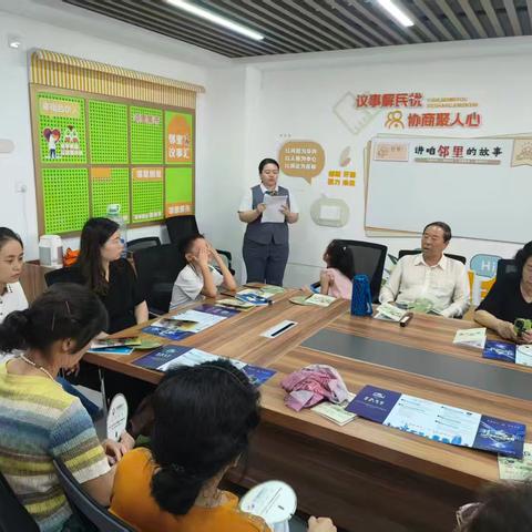 金融知识进社区，共筑美好金融生活--兴隆街道兴盛社区开展反诈宣传活动