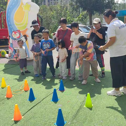 兴隆街道兴盛社区开展“民族团结一家亲 推广普通话 共筑中国梦” 趣味亲子活动