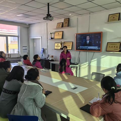 东营区胜利第一实验幼儿园开展“元旦”假期前安全工作系列活动