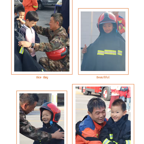 全民消防，生命至上——东营区胜利第一实验幼儿园2024年“119”消防月系列活动