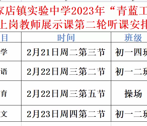 青蓝携手助成长，听课评课共提升——“师徒结对”听课活动纪实