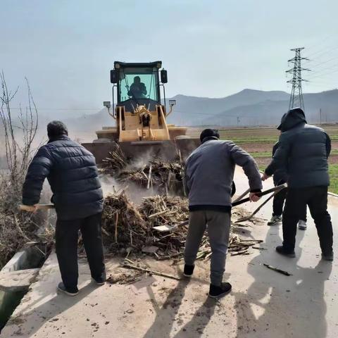 嵩县德亭镇：干群同心聚合力  干干净净迎新春