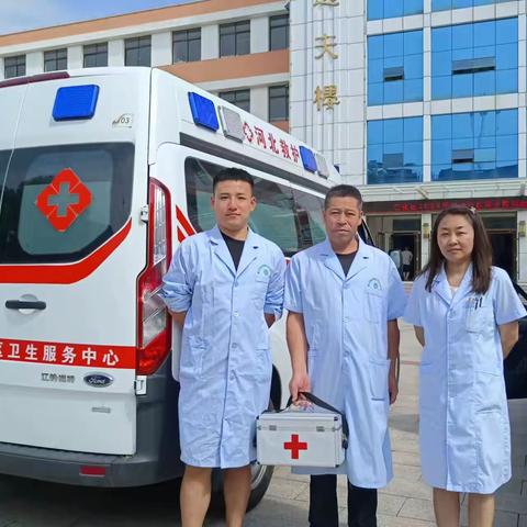 交通医院为宣化区2023年公开招聘高中教师面试工作提供医疗急救保障