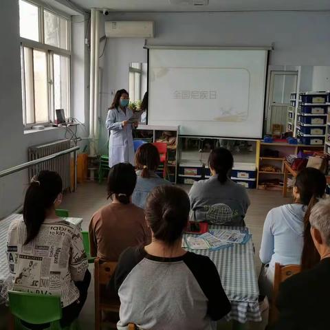 南大街社区卫生服务中心开展全国疟疾日健康教育宣传