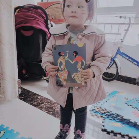 西咸空港小天使幼儿园——托育班亲子作品展