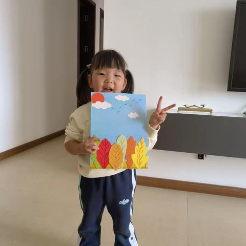 西咸空港小天使幼儿园—托育班亲子作品展