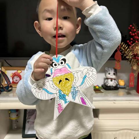 西咸空港小天使幼儿园悉贝托育一班亲子作品展