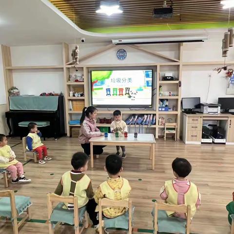 【和璟幼儿园】寒假期间创卫暨垃圾分类实践活动纪实